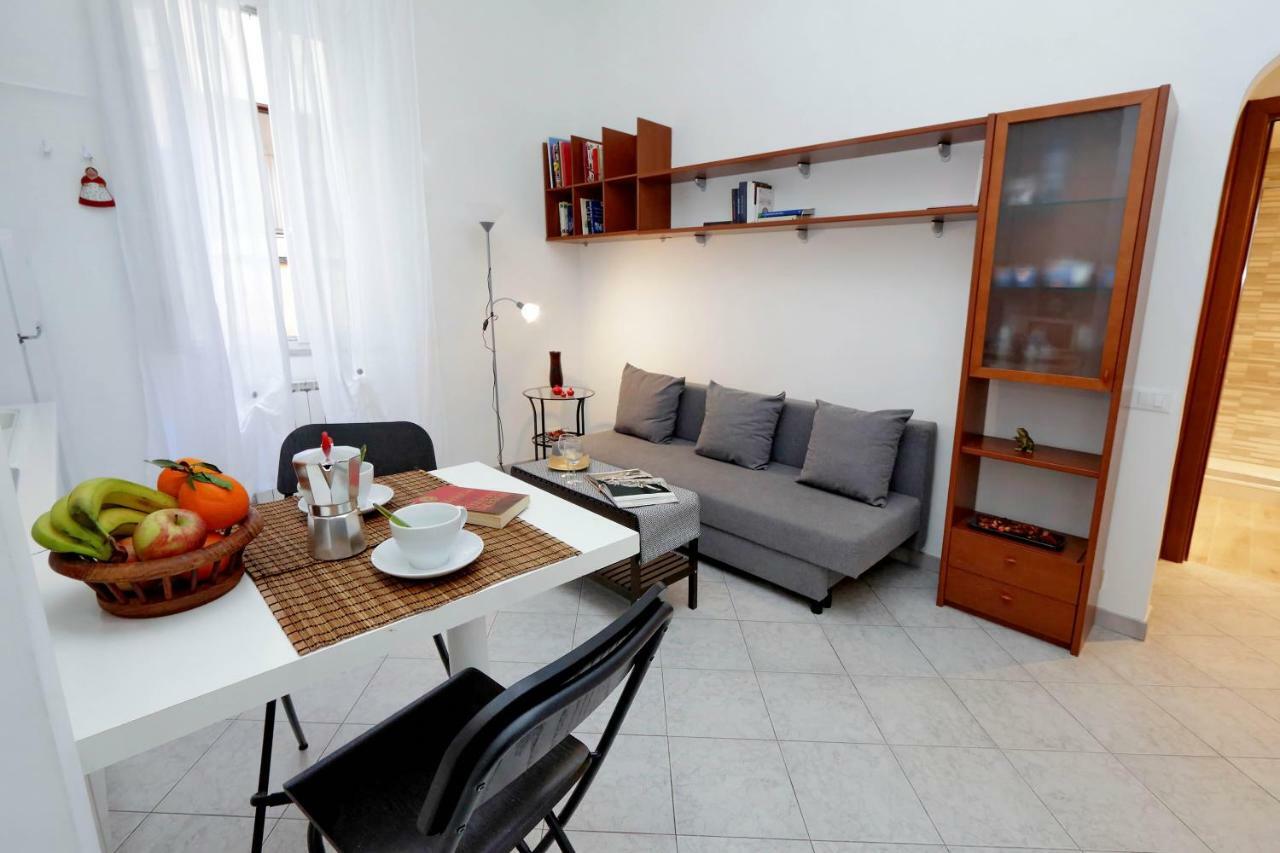 Lungaretta4 Apartment โรม ภายนอก รูปภาพ