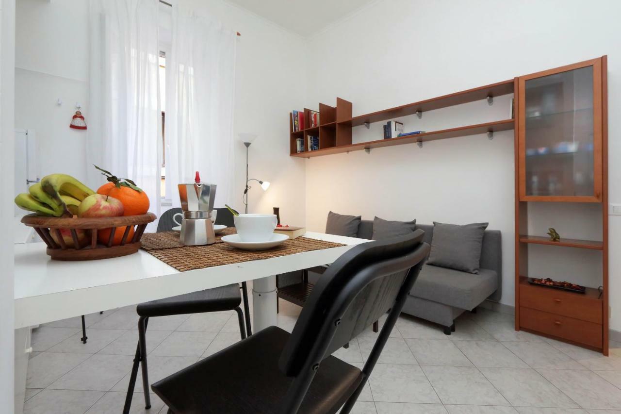 Lungaretta4 Apartment โรม ภายนอก รูปภาพ